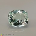 Natural Montebrasite 1.66 Carats Baby Mint Green Cushion 8x7 mm Loose Gemstone - Image 7