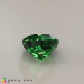 Natural Tsavorite garnet 0.53 Carats Chrome Green Round 5x3 mm Loose Gemstone - Image 4