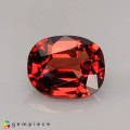 Natural Spinel 1.10 Carats Pinkish Red Oval 7x5 mm Loose Gemstone - Image 1