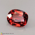Natural Spinel 1.10 Carats Pinkish Red Oval 7x5 mm Loose Gemstone - Image 2