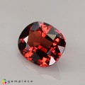 Natural Spinel 1.10 Carats Pinkish Red Oval 7x5 mm Loose Gemstone - Image 3