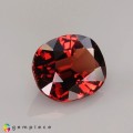Natural Spinel 1.10 Carats Pinkish Red Oval 7x5 mm Loose Gemstone - Image 5