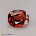 Natural Spinel 1.10 Carats Pinkish Red Oval 7x5 mm Loose Gemstone - Image 6