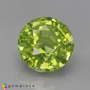 peridot  4.21cts - 10x6mm peridot  4.21cts - 10x6mm