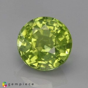peridot  4.21cts - 10x6mm peridot  4.21cts - 10x6mm