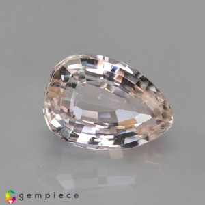 morganite  6.18cts - 13x9mm