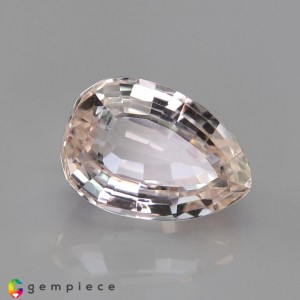 morganite  6.18cts - 13x9mm