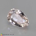 Natural Morganite 6.18 Carats Peach Pear 13x9 mm Loose Gemstone - Image 3