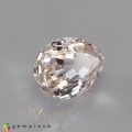 Natural Morganite 6.18 Carats Peach Pear 13x9 mm Loose Gemstone - Image 5