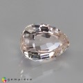 Natural Morganite 6.18 Carats Peach Pear 13x9 mm Loose Gemstone - Image 6
