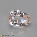 Natural Morganite 6.18 Carats Peach Pear 13x9 mm Loose Gemstone - Image 7