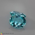 Natural Apatite 2.46 Carats Paraiba Blue Oval 8x6 mm Loose Gemstone - Image 3