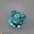 Natural Apatite 2.46 Carats Paraiba Blue Oval 8x6 mm Loose Gemstone - Image 4