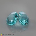 Natural Apatite 2.46 Carats Paraiba Blue Oval 8x6 mm Loose Gemstone - Image 6