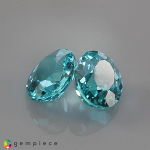 apatite  2.46cts - 8x6mm