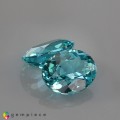 Natural Apatite 2.46 Carats Paraiba Blue Oval 8x6 mm Loose Gemstone - Image 7