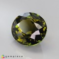Natural Tourmaline 5.09 Carats Honey Green Oval 11x10 mm Loose Gemstone - Image 3