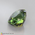 Natural Tourmaline 5.09 Carats Honey Green Oval 11x10 mm Loose Gemstone - Image 4