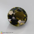 Natural Tourmaline 5.09 Carats Honey Green Oval 11x10 mm Loose Gemstone - Image 6
