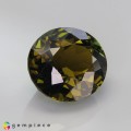 Natural Tourmaline 5.09 Carats Honey Green Oval 11x10 mm Loose Gemstone - Image 7
