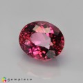 Natural Tourmaline 2.62 Carats Vivid Purplish Pink Oval 9x7 mm Loose Gemstone - Image 2
