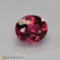 Natural Tourmaline 2.62 Carats Vivid Purplish Pink Oval 9x7 mm Loose Gemstone - Image 5