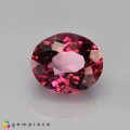 Natural Tourmaline 2.62 Carats Vivid Purplish Pink Oval 9x7 mm Loose Gemstone - Image 6