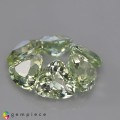 Natural Amblygonite 7.75 Carats Yellowish Green Trilliant  Mixed Lot Loose Gemstone - Image 1