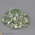Natural Amblygonite 7.75 Carats Yellowish Green Trilliant  Mixed Lot Loose Gemstone - Image 6