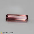 Natural Tourmaline 2.19 Carats Sweet Pink Emerald Cut 14x4 mm Loose Gemstone - Image 3