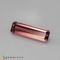 Natural Tourmaline 2.19 Carats Sweet Pink Emerald Cut 14x4 mm Loose Gemstone - Image 2