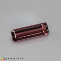 Natural Tourmaline 2.19 Carats Sweet Pink Emerald Cut 14x4 mm Loose Gemstone - Image 6