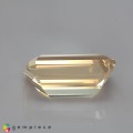 Natural Opal 4.05 Carats Baby Yellow Emerald Cut 14x8 mm Loose Gemstone - Image 4