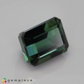 Natural Tourmaline 3.52 Carats Teal Green Emerald Cut 9x7 mm Loose Gemstone - Image 5