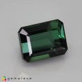 Natural Tourmaline 3.52 Carats Teal Green Emerald Cut 9x7 mm Loose Gemstone - Image 6