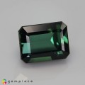 Natural Tourmaline 3.52 Carats Teal Green Emerald Cut 9x7 mm Loose Gemstone - Image 7