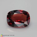 Natural Spinel 2.13 Carats Red  Cushion 9x7 mm Loose Gemstone - Image 7
