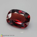 Natural Spinel 2.13 Carats Red  Cushion 9x7 mm Loose Gemstone - Image 2