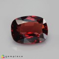 Natural Spinel 2.13 Carats Red  Cushion 9x7 mm Loose Gemstone - Image 6