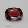 Natural Spinel 2.13 Carats Red  Cushion 9x7 mm Loose Gemstone - Image 3