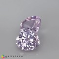 Natural Sapphire pair 1.41 Carats Very Light Purple Heart  5x3 mm Loose Gemstone - Image 1