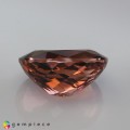 Natural Tourmaline 3.50 Carats Orange Pink Oval 11x8 mm Loose Gemstone - Image 4