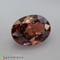 Natural Tourmaline 3.50 Carats Orange Pink Oval 11x8 mm Loose Gemstone - Image 5
