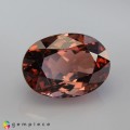 Natural Tourmaline 3.50 Carats Orange Pink Oval 11x8 mm Loose Gemstone - Image 6