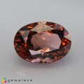 Natural Tourmaline 3.50 Carats Orange Pink Oval 11x8 mm Loose Gemstone - Image 7