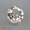 Natural Montebrasite 1.54 Carats Half White Round 7x4 mm Loose Gemstone - Image 5