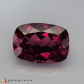 Natural Rhodolite garnet 4.56 Carats Purplish Pink Cushion 11x8 mm Loose Gemstone - Image 3