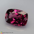 Natural Rhodolite garnet 4.56 Carats Purplish Pink Cushion 11x8 mm Loose Gemstone - Image 2