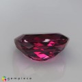 Natural Rhodolite garnet 4.56 Carats Purplish Pink Cushion 11x8 mm Loose Gemstone - Image 4