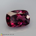 Natural Rhodolite garnet 4.56 Carats Purplish Pink Cushion 11x8 mm Loose Gemstone - Image 6